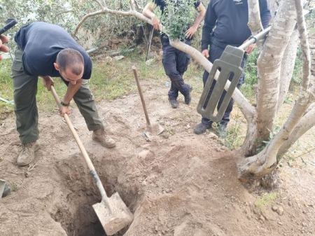 ضبط اسلحة في الطيبة وجت وعرعرة واعتقال مشتبهين